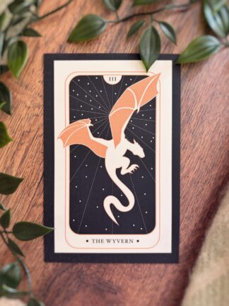 The Wyvern - Tarot Bookmark