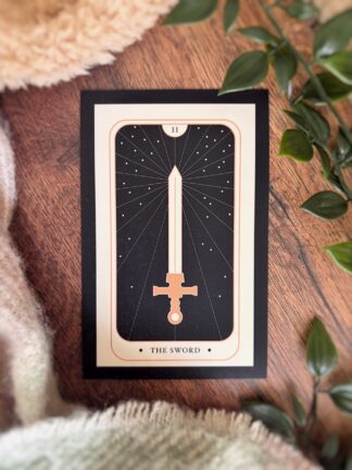 The Sword - Tarot Bookmark