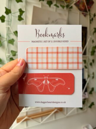 Magnetic Bookmark Set - Autumnal