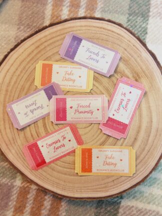Romantic Trope Stickers